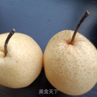 花香荸荠甜梨水的做法步骤：6