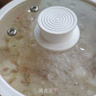 花香荸荠甜梨水的做法步骤：10