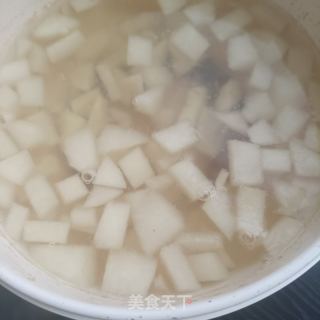 花香荸荠甜梨水的做法步骤：11