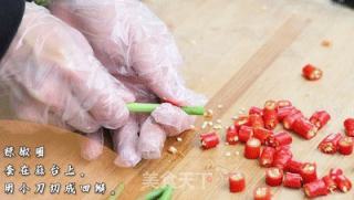 蒜苔肉丝的做法步骤：2