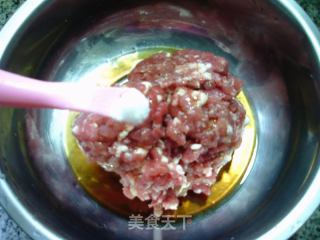 咸蛋黄肉馅饺子的做法步骤：5