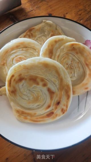 迷你版手抓饼的做法