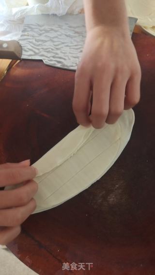 迷你版手抓饼的做法步骤：6