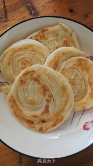 迷你版手抓饼的做法步骤：11