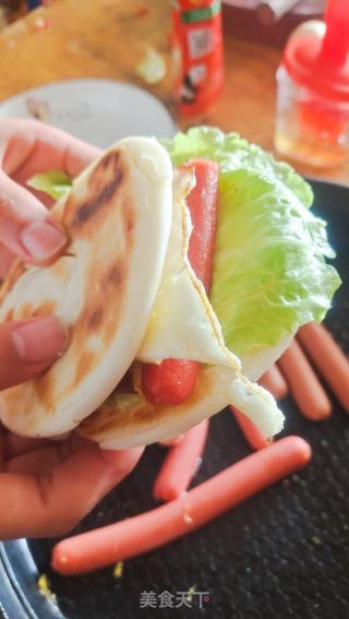 迷你版手抓饼的做法步骤：15