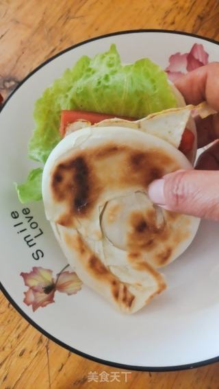 迷你版手抓饼的做法步骤：16