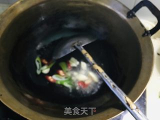 莲花菜过油肉的做法步骤：3