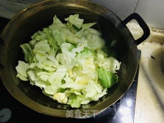 莲花菜过油肉的做法步骤：4