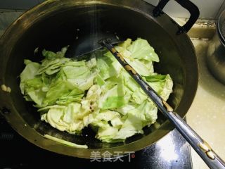莲花菜过油肉的做法步骤：5