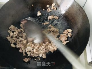 酸菜炒羊肉的做法步骤：6