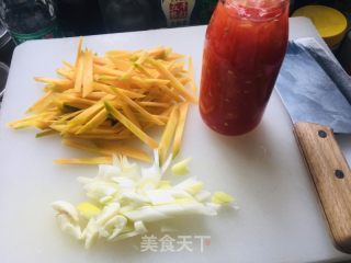 素面片的做法步骤：1