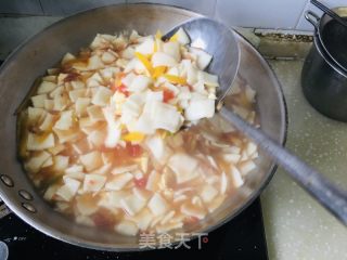 素面片的做法步骤：12