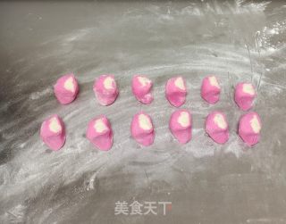 双色水饺的做法步骤：5
