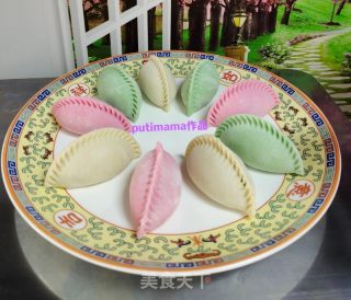 双色水饺的做法步骤：9