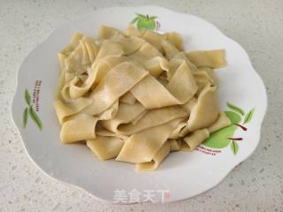南瓜面条捞面的做法步骤：12