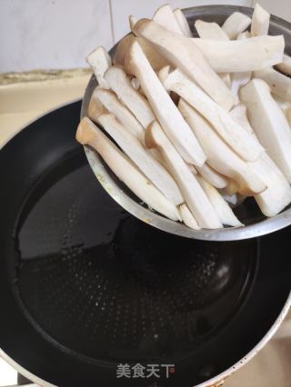 蒙古烤杏鲍菇的做法步骤：4