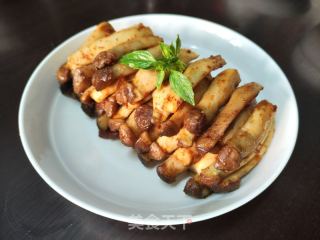 蒙古烤杏鲍菇的做法步骤：6