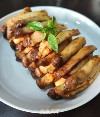 蒙古烤杏鲍菇的做法步骤：7