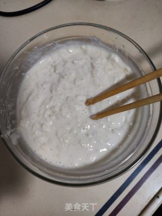酒酿华夫饼的做法步骤：4