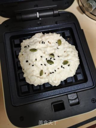 酒酿华夫饼的做法步骤：7