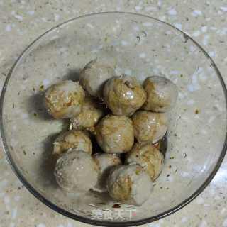 烤牛肉丸的做法步骤：3
