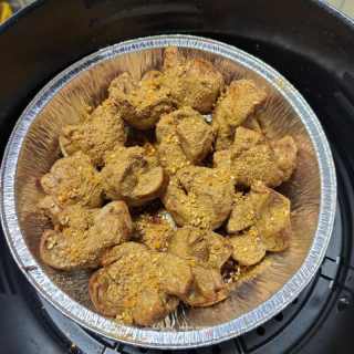 烤牛肉丸的做法步骤：6
