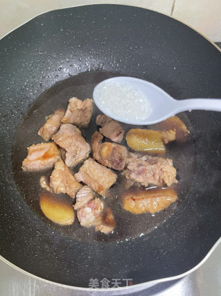 菠萝排骨的做法步骤：6