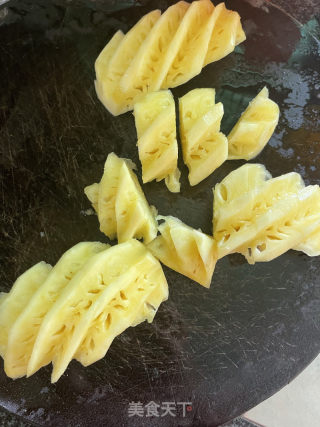 菠萝排骨的做法步骤：8