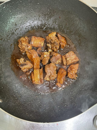 菠萝排骨的做法步骤：9
