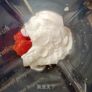 刺梨草莓奶昔的做法步骤：5
