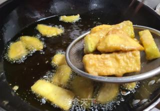 香酥炸茄子的做法步骤：5