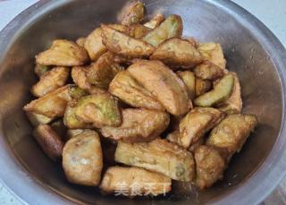 香酥炸茄子的做法步骤：6