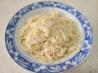 茄子肉沫捞面的做法步骤：6