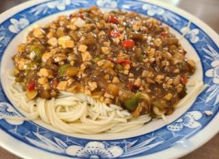 茄子肉沫捞面的做法步骤：7