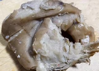 猪肘肉夹馍的做法步骤：13