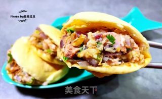 猪肘肉夹馍的做法步骤：19