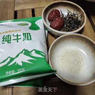 烤奶茶的做法步骤：1