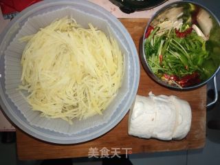 凉拌土豆丝的做法步骤：6