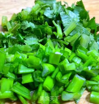 鲜肉皮蛋云吞的做法步骤：11