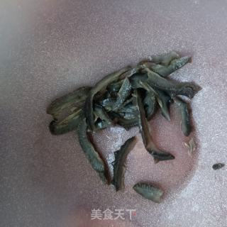 海参香覃拌绿豆芽的做法步骤：5