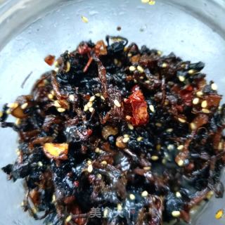 海参香覃拌绿豆芽的做法步骤：8