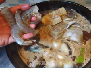 海鲶鱼炖豆腐的做法步骤：7