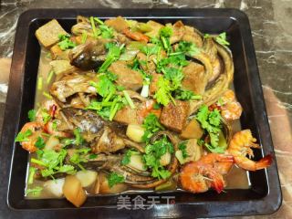 海鲶鱼炖豆腐的做法步骤：8