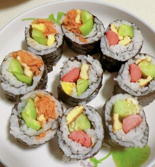 家常寿司的做法