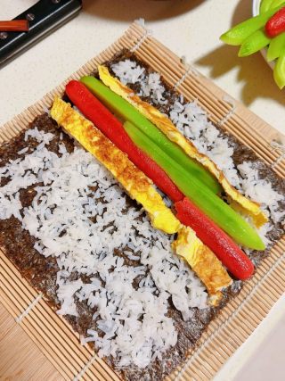 家常寿司的做法步骤：4