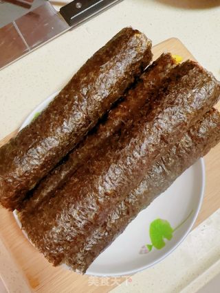 家常寿司的做法步骤：5