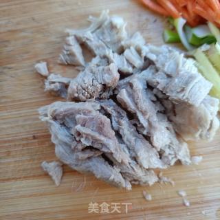 排骨肉汤小炖菜的做法步骤：3