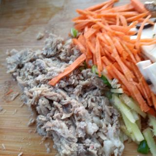 排骨肉汤小炖菜的做法步骤：4