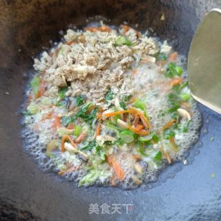 排骨肉汤小炖菜的做法步骤：7