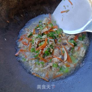 排骨肉汤小炖菜的做法步骤：8